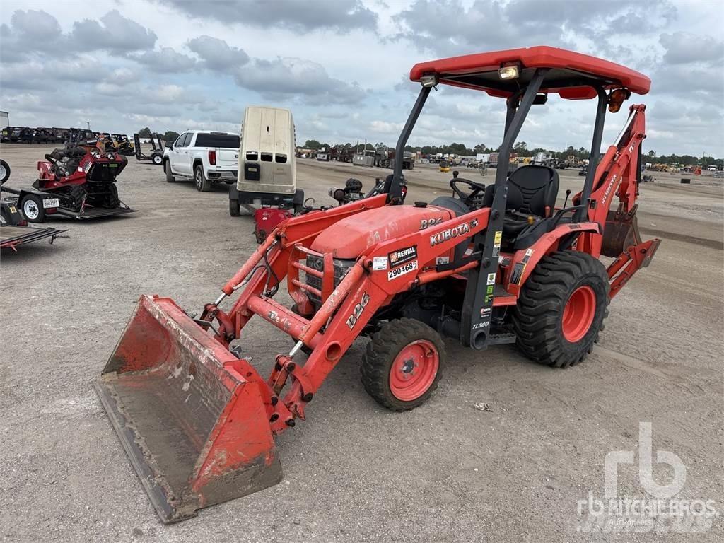 Kubota B26 Kazıcı yükleyiciler - beko loder