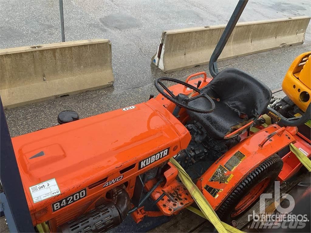 Kubota B4200D Traktörler