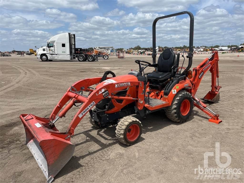 Kubota BX23S Kazıcı yükleyiciler - beko loder