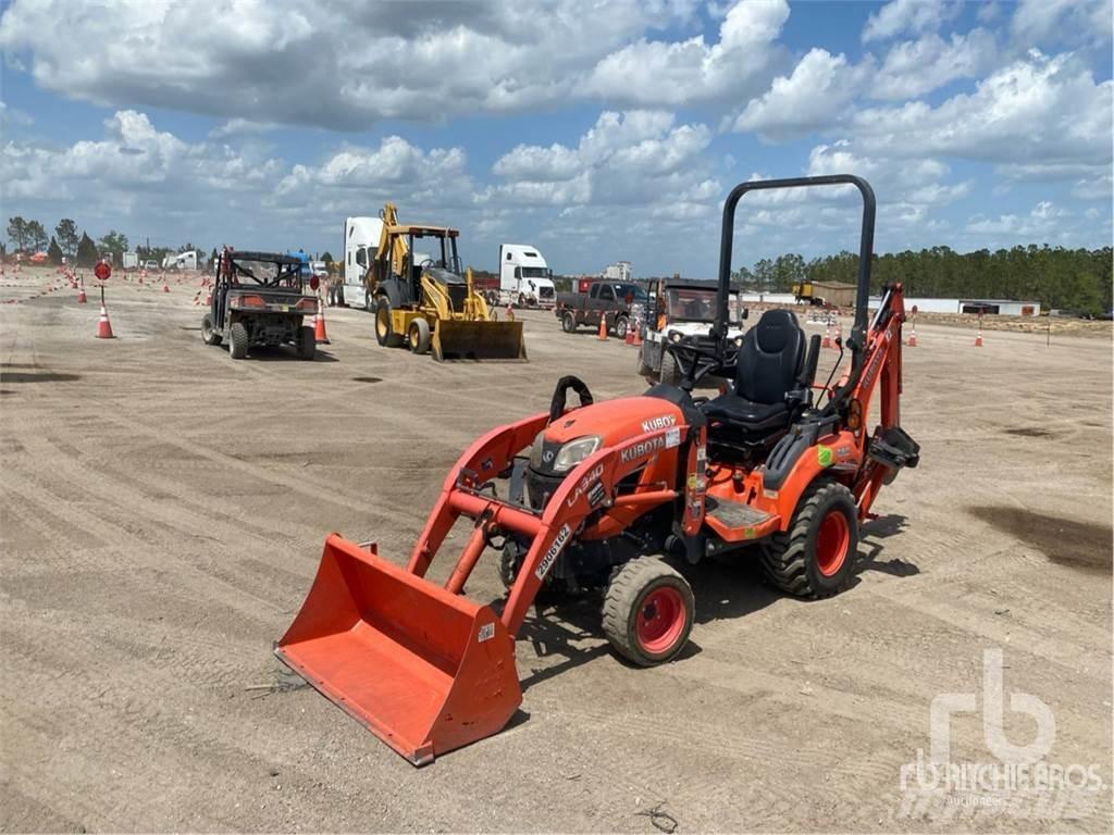Kubota BX23S Kazıcı yükleyiciler - beko loder