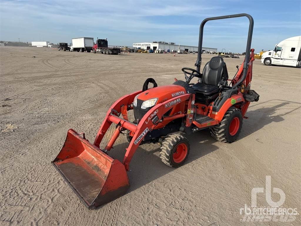 Kubota BX23S Kazıcı yükleyiciler - beko loder