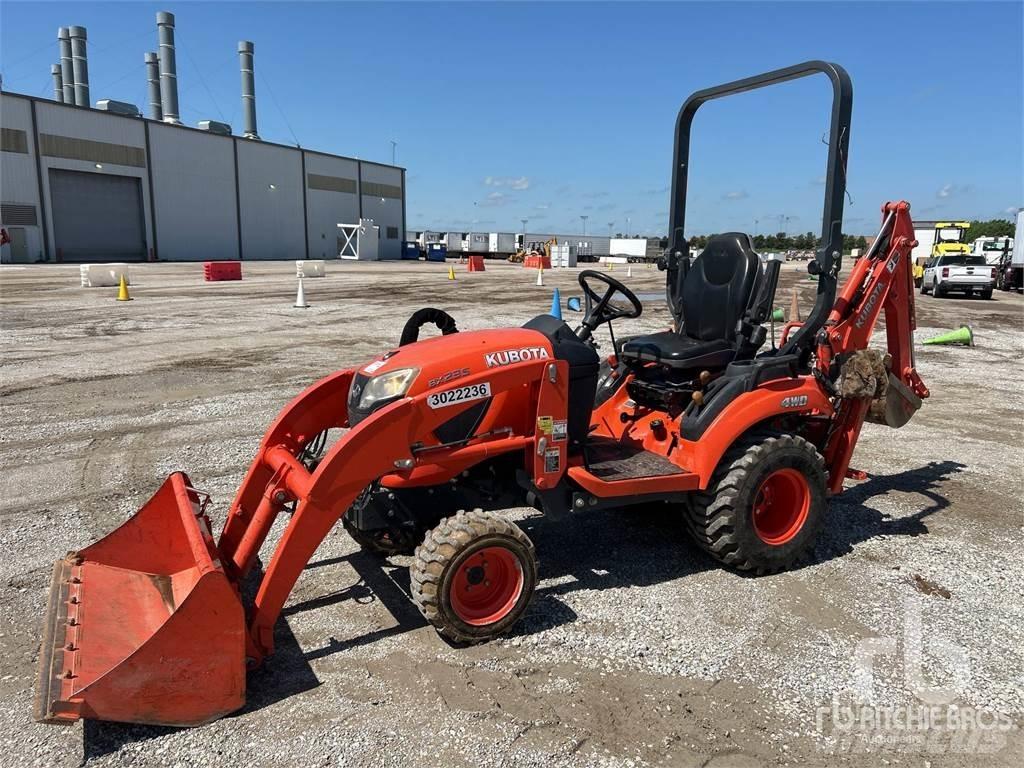 Kubota BX23SLBR Kazıcı yükleyiciler - beko loder