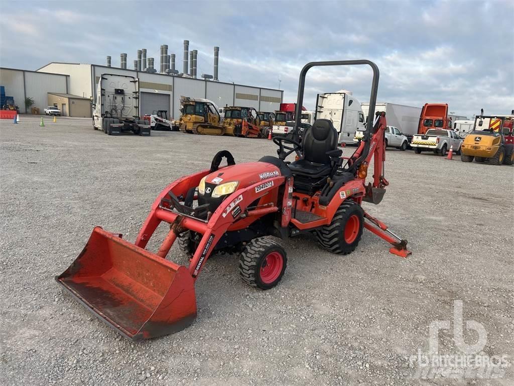 Kubota BX23SLBR Kazıcı yükleyiciler - beko loder