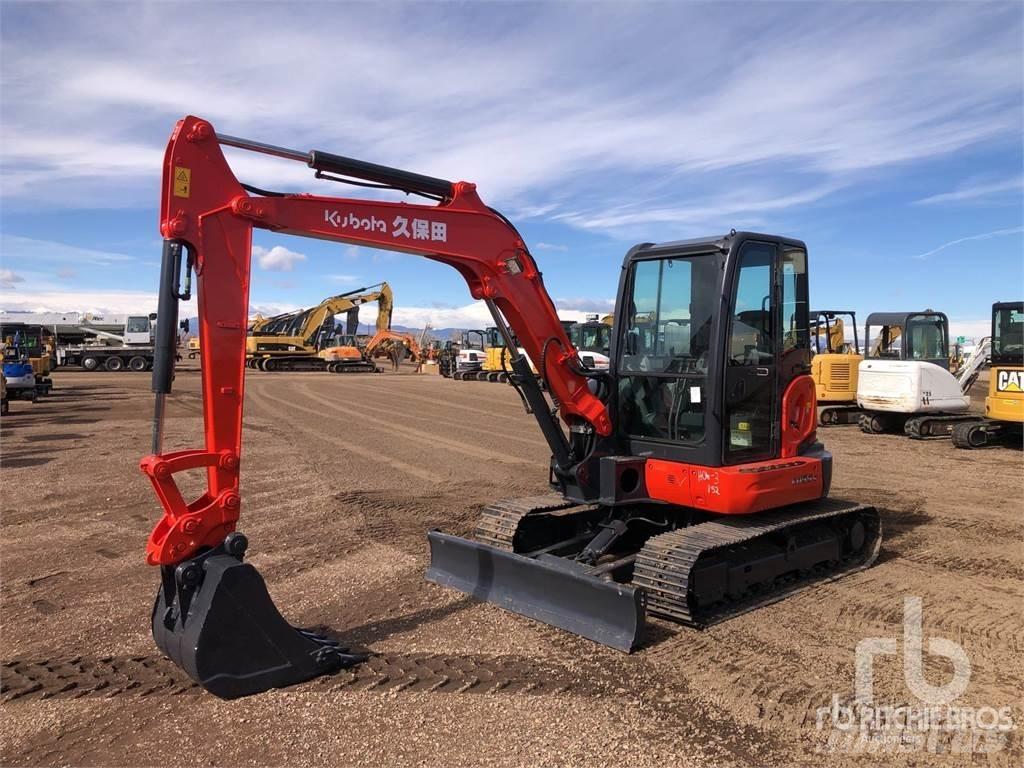 Kubota KX155-5 Mini ekskavatörler, 7 tona dek