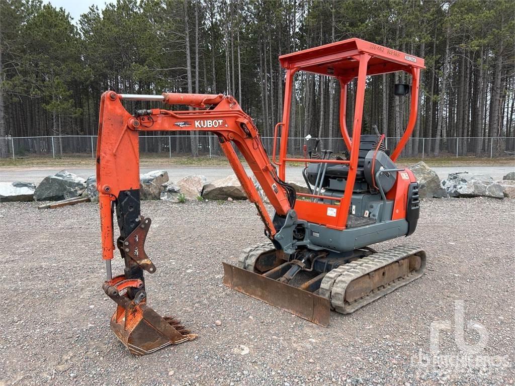 Kubota KX41-2 Mini ekskavatörler, 7 tona dek