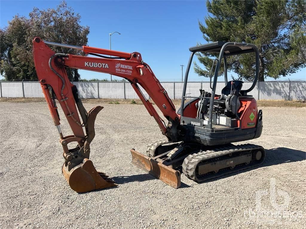 Kubota KX71-3S Mini ekskavatörler, 7 tona dek