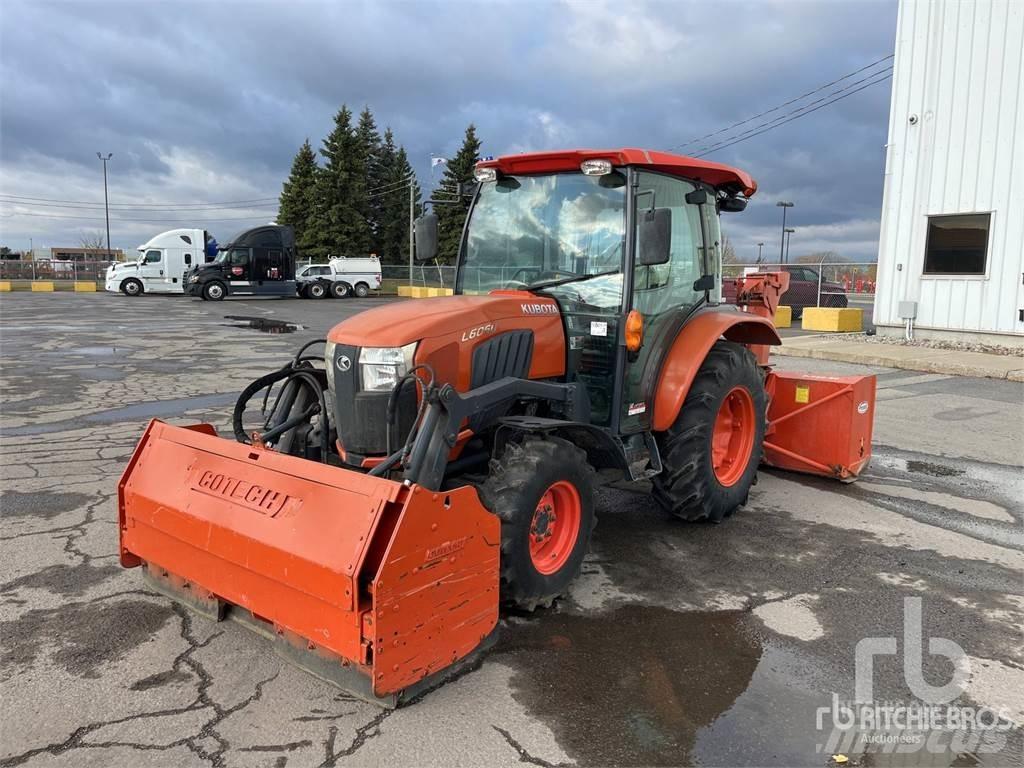 Kubota L6060D Traktörler