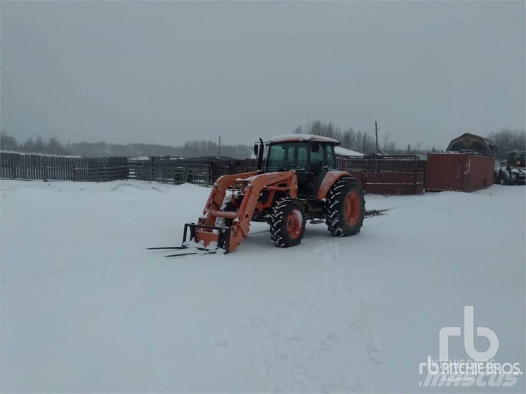 Kubota M108S Traktörler