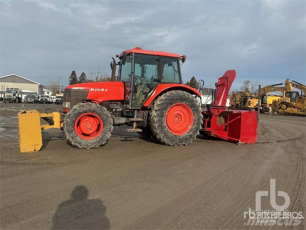 Kubota M108X Traktörler