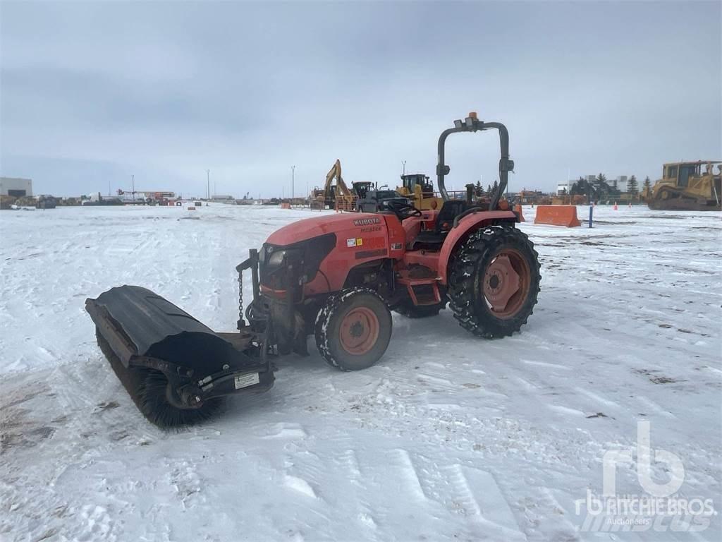 Kubota M5100F Traktörler