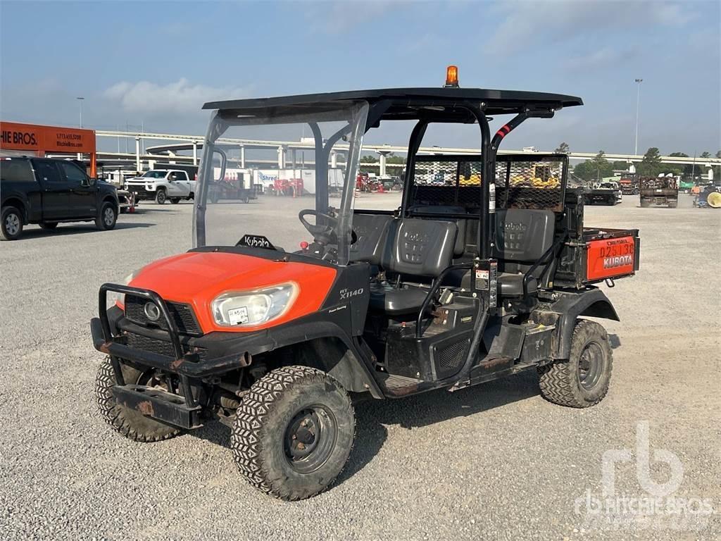 Kubota RTV1140 Küçük araçlar