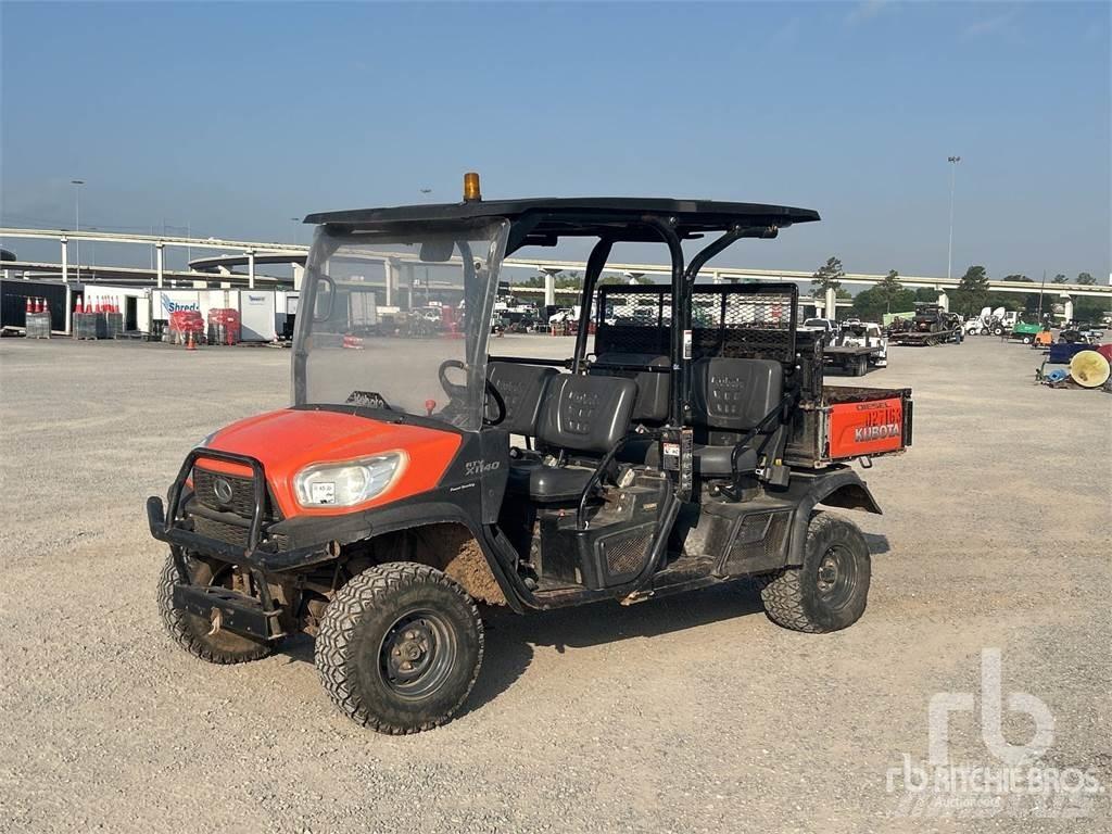 Kubota RTV1140 Küçük araçlar