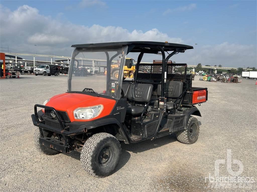 Kubota RTV1140 Küçük araçlar