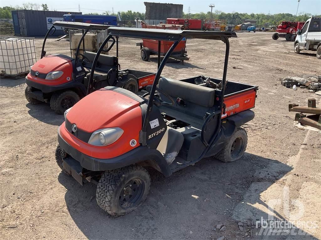 Kubota RTV500 Küçük araçlar