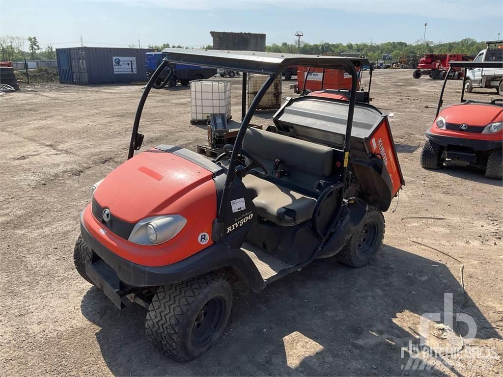 Kubota RTV500 Küçük araçlar