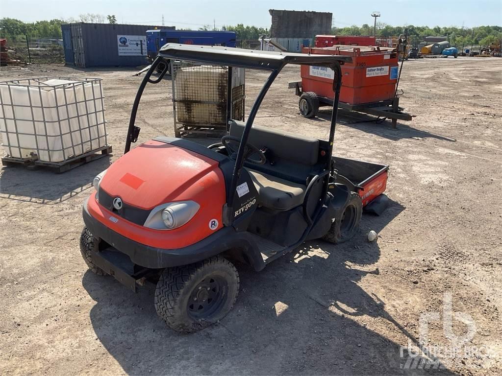 Kubota RTV500 Küçük araçlar
