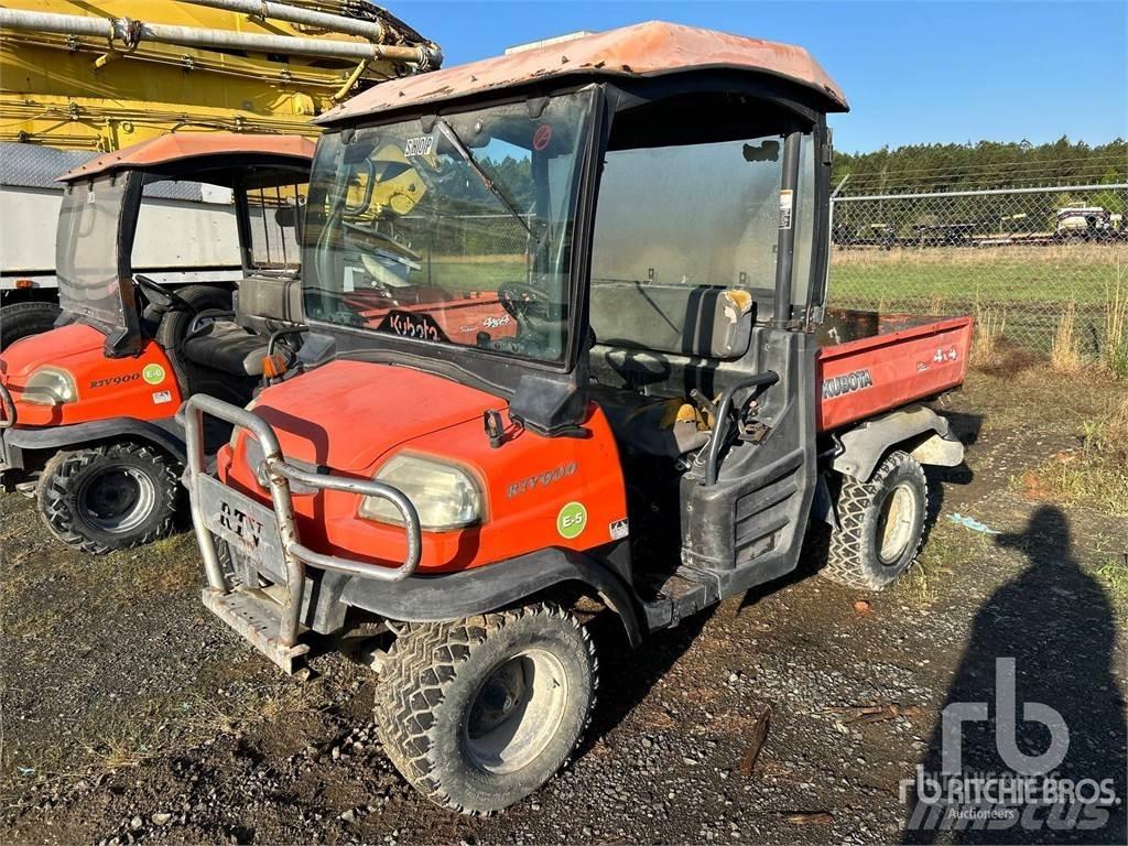 Kubota RTV900 Küçük araçlar