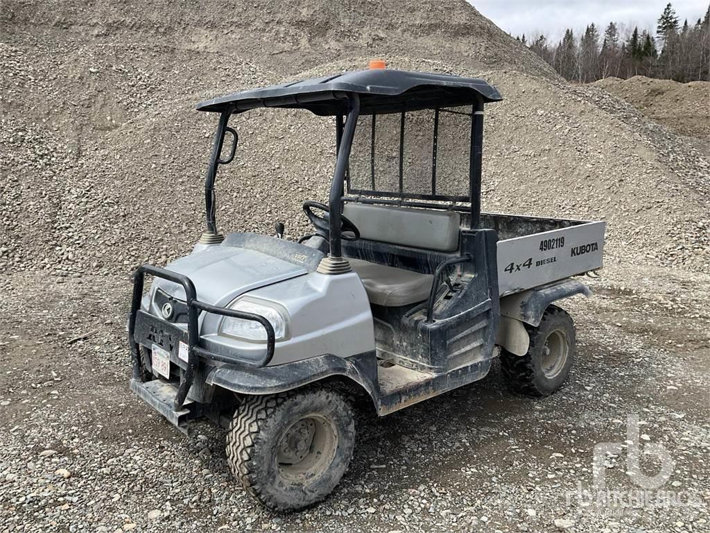 Kubota RTV900 Küçük araçlar