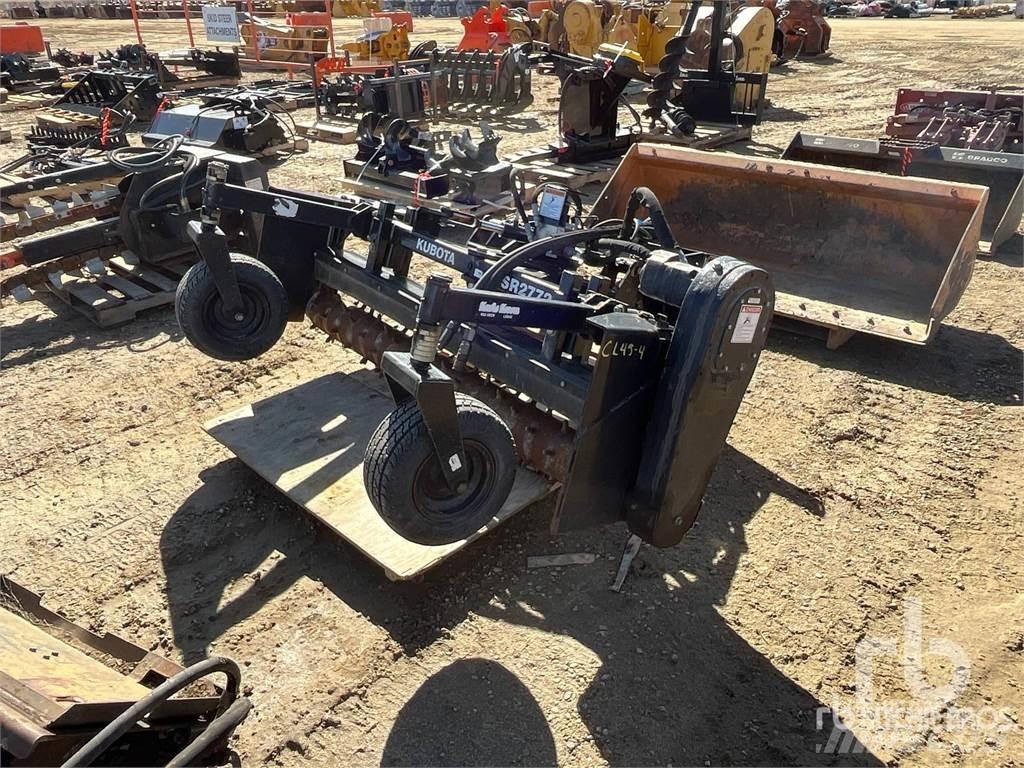 Kubota SR2772 Diger yol bakim makinalari