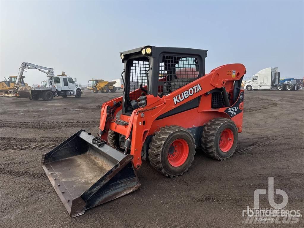 Kubota SSV75 Skid steer loderler