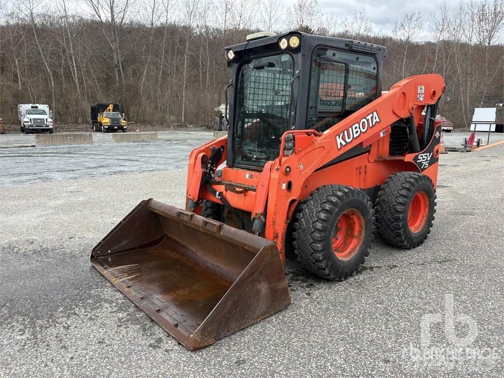 Kubota SSV75 Skid steer loderler