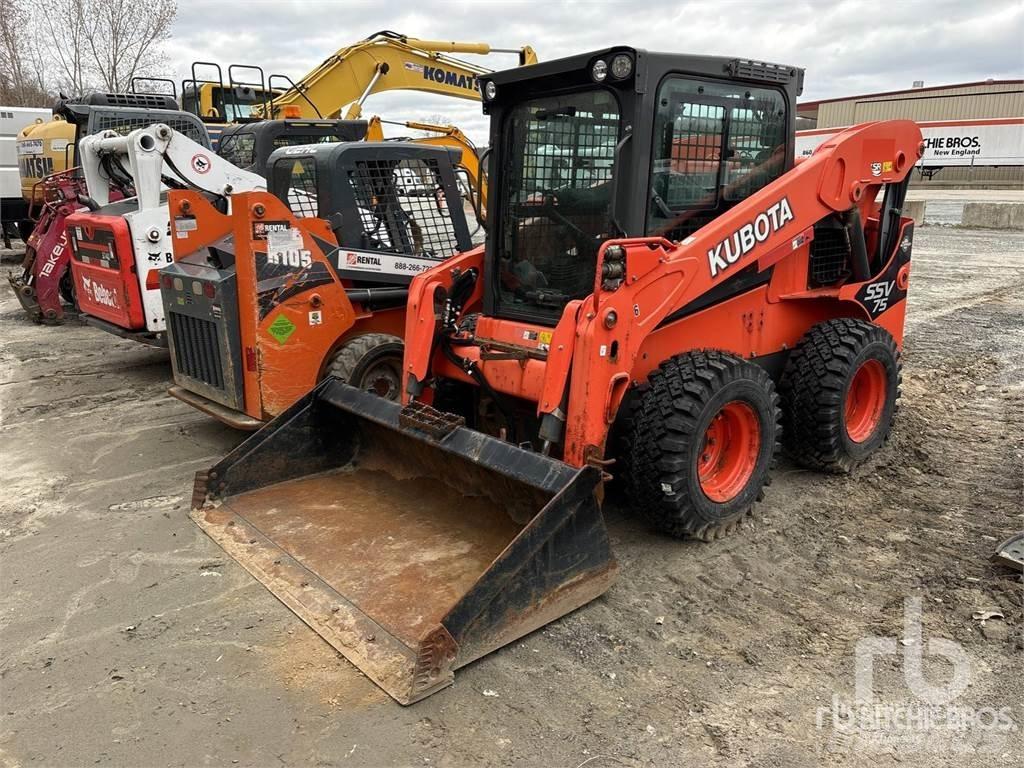 Kubota SSV75 Skid steer loderler