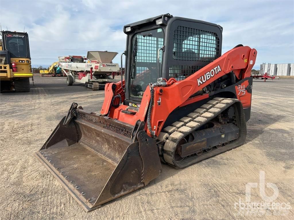 Kubota SVL75 Skid steer loderler