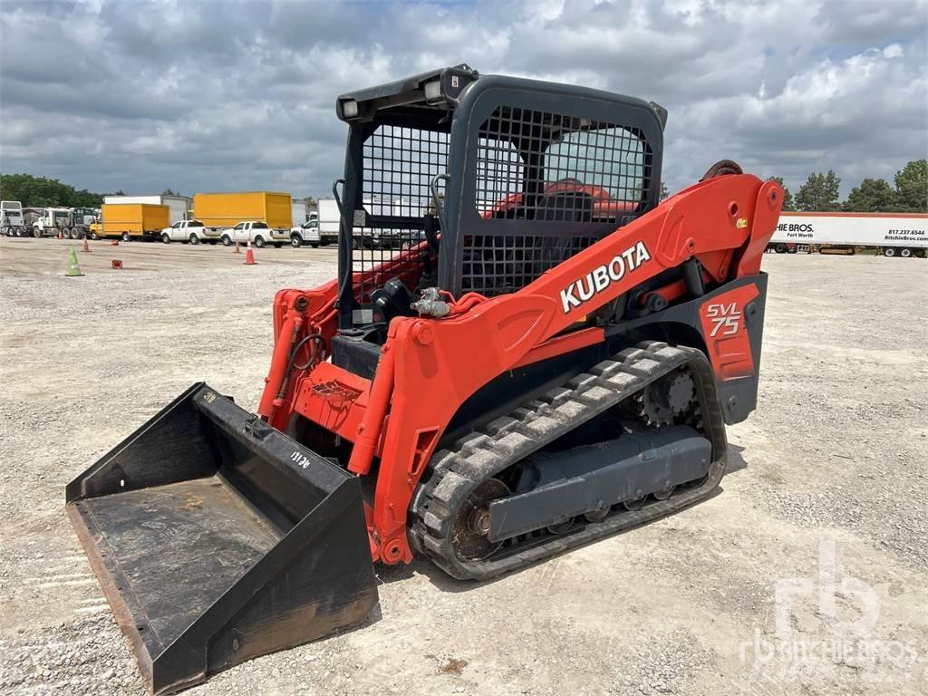 Kubota SVL75 Skid steer loderler
