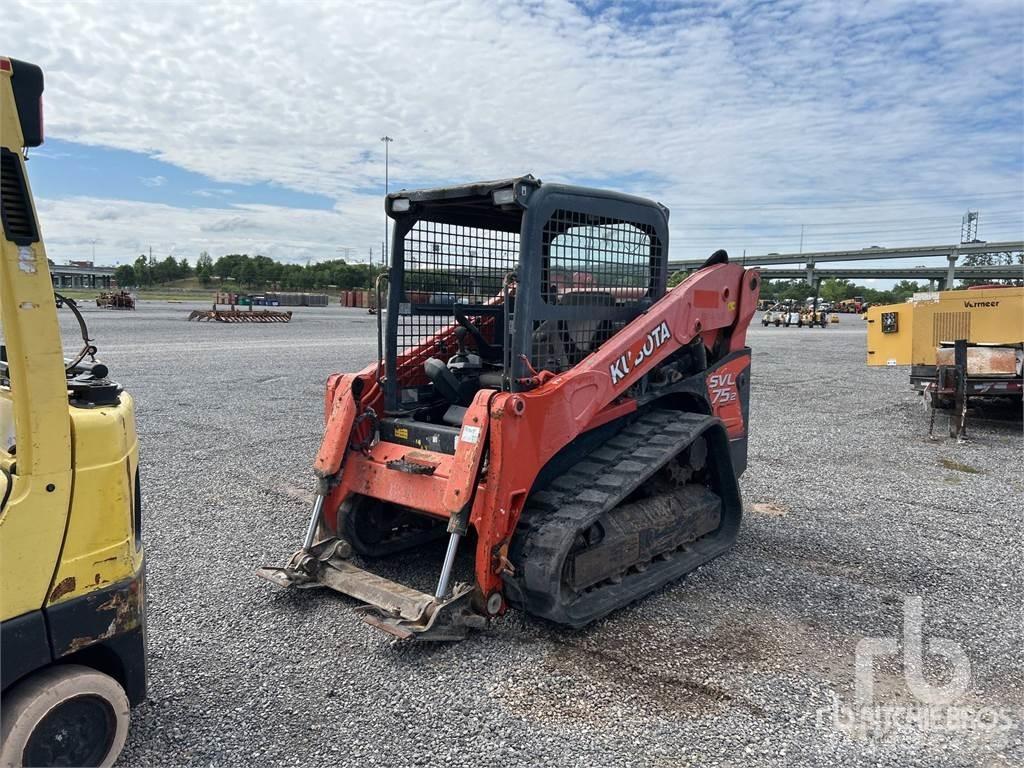 Kubota SVL75-2 Skid steer loderler