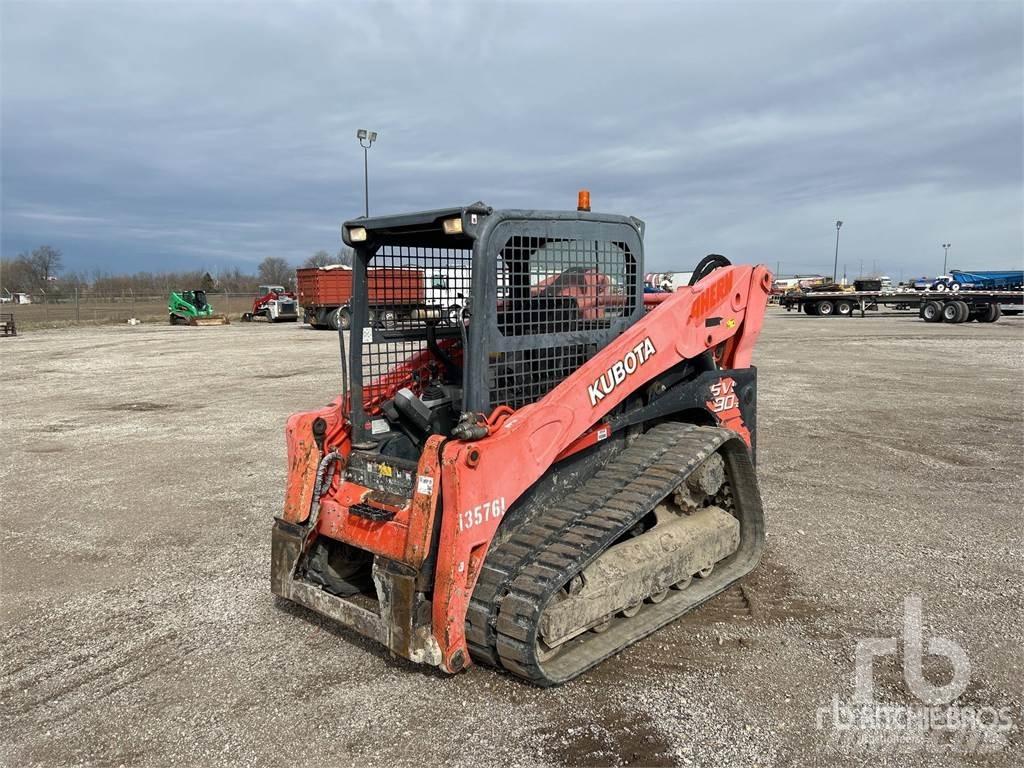 Kubota SVL90 Skid steer loderler