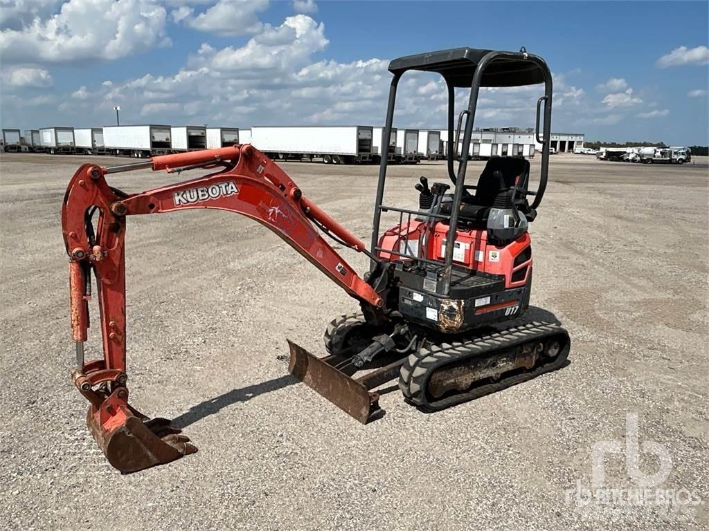 Kubota U17 Mini ekskavatörler, 7 tona dek