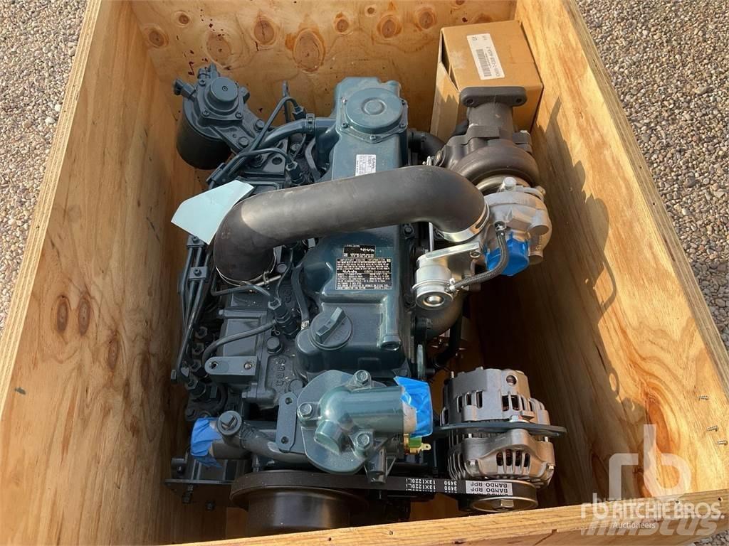 Kubota V3600T Motorlar