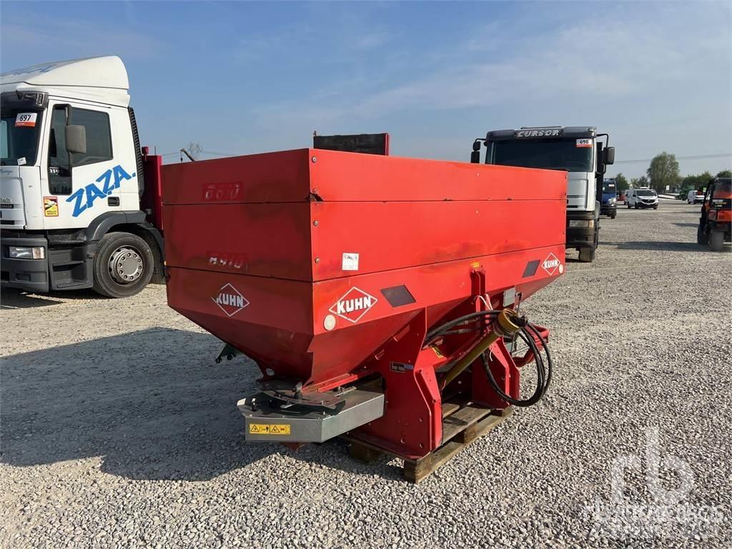 Kuhn MDS1131 Mineral gübre dagiticilar