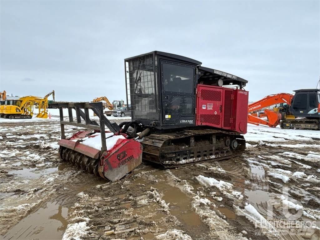 Lamtrac LTR8300 Ağaç parçalayıcılar