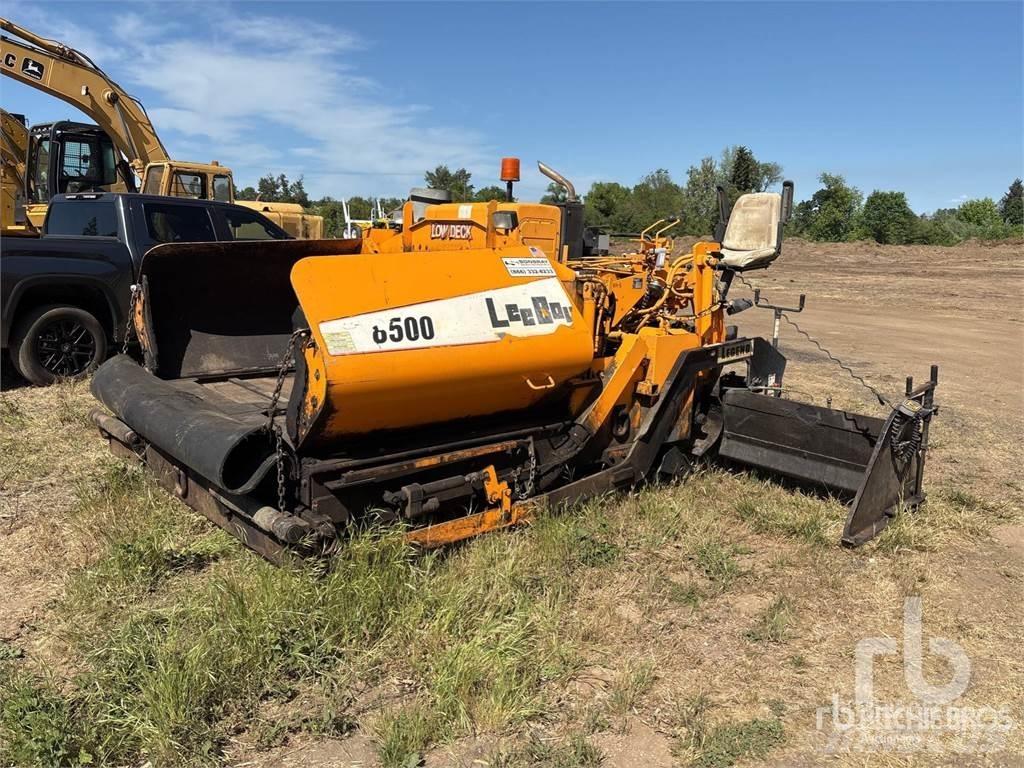LeeBoy 8500LD Asfalt sericiler