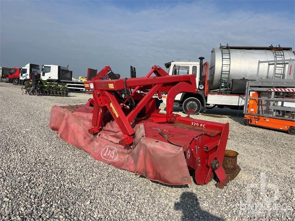 Lely 320FC Diskli çayir biçme makinasi