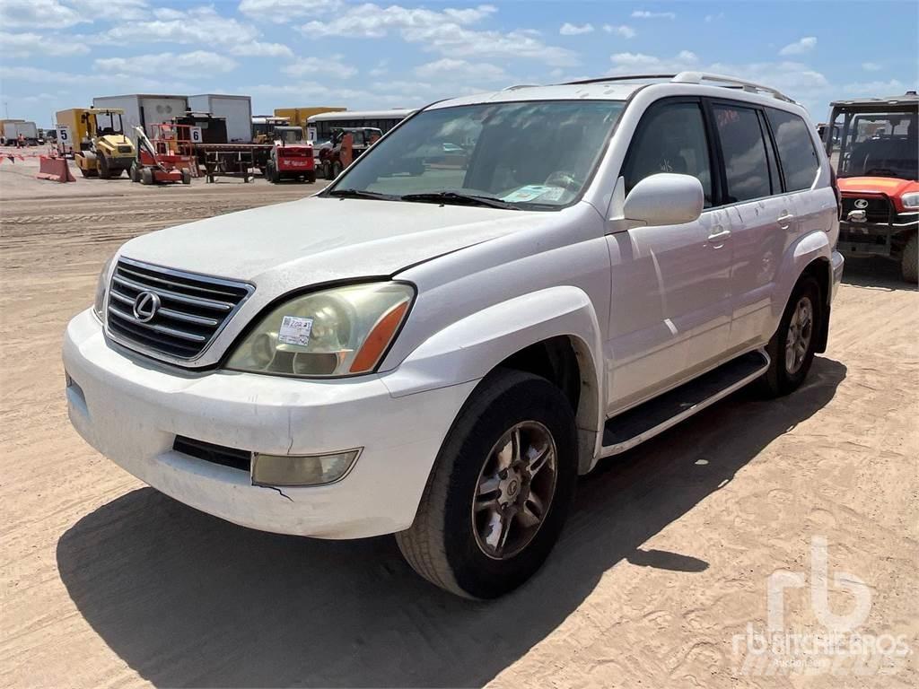 Lexus GX470 Pikaplar
