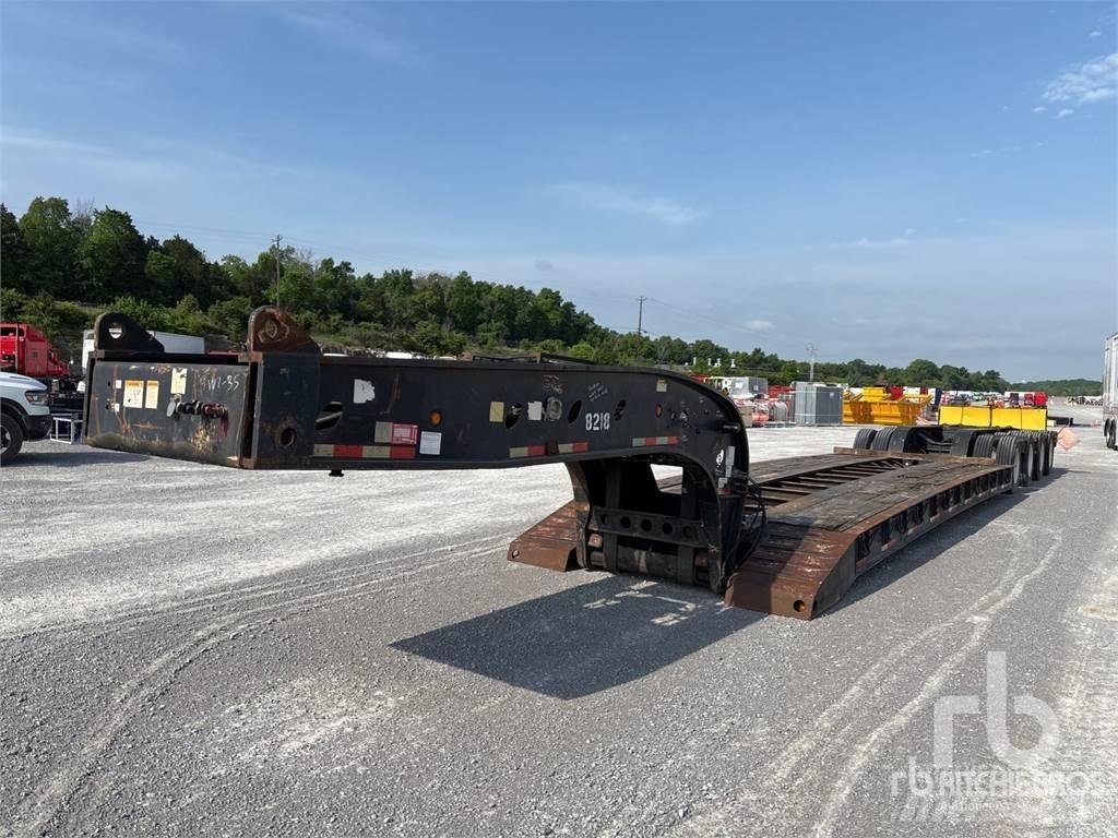 Liddell M70 Low loader yari çekiciler