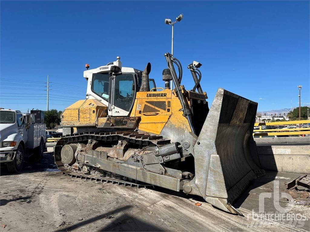 Liebherr PR756 Paletli dozerler