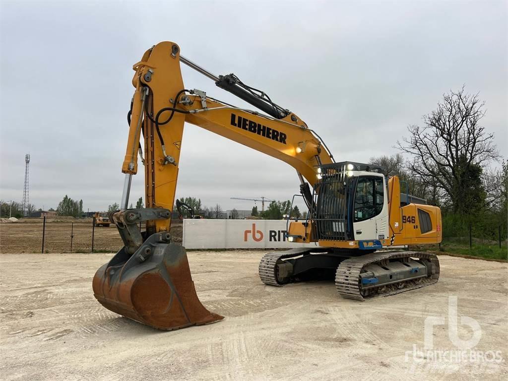 Liebherr R946LC Paletli ekskavatörler