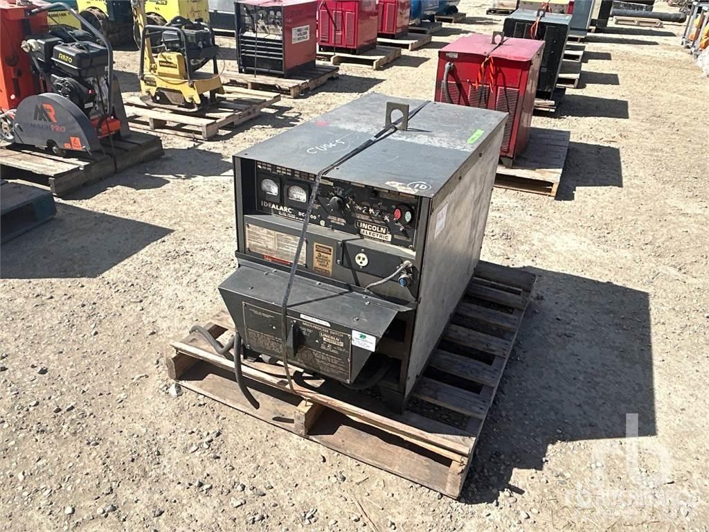 Lincoln DC600 Kaynak makineleri