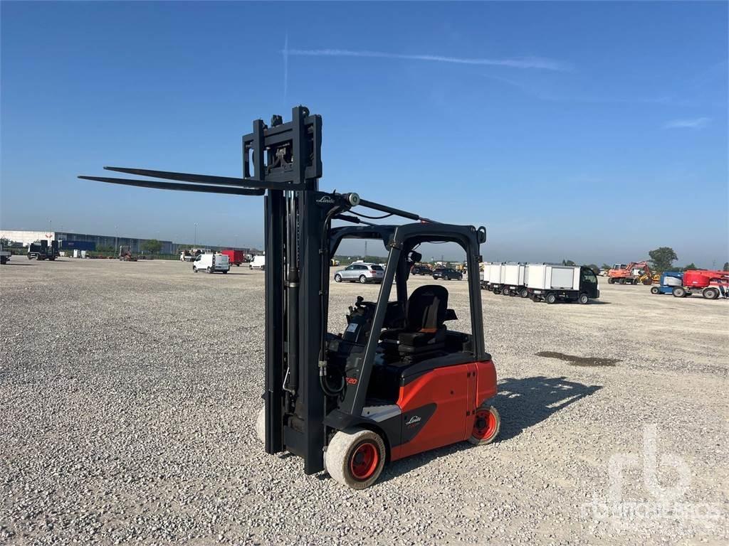 Linde E20P Elektrikli forkliftler