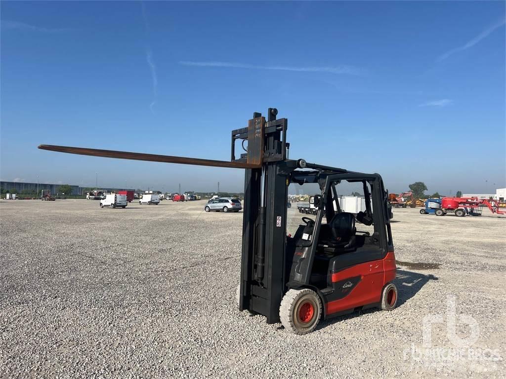 Linde E30L Elektrikli forkliftler