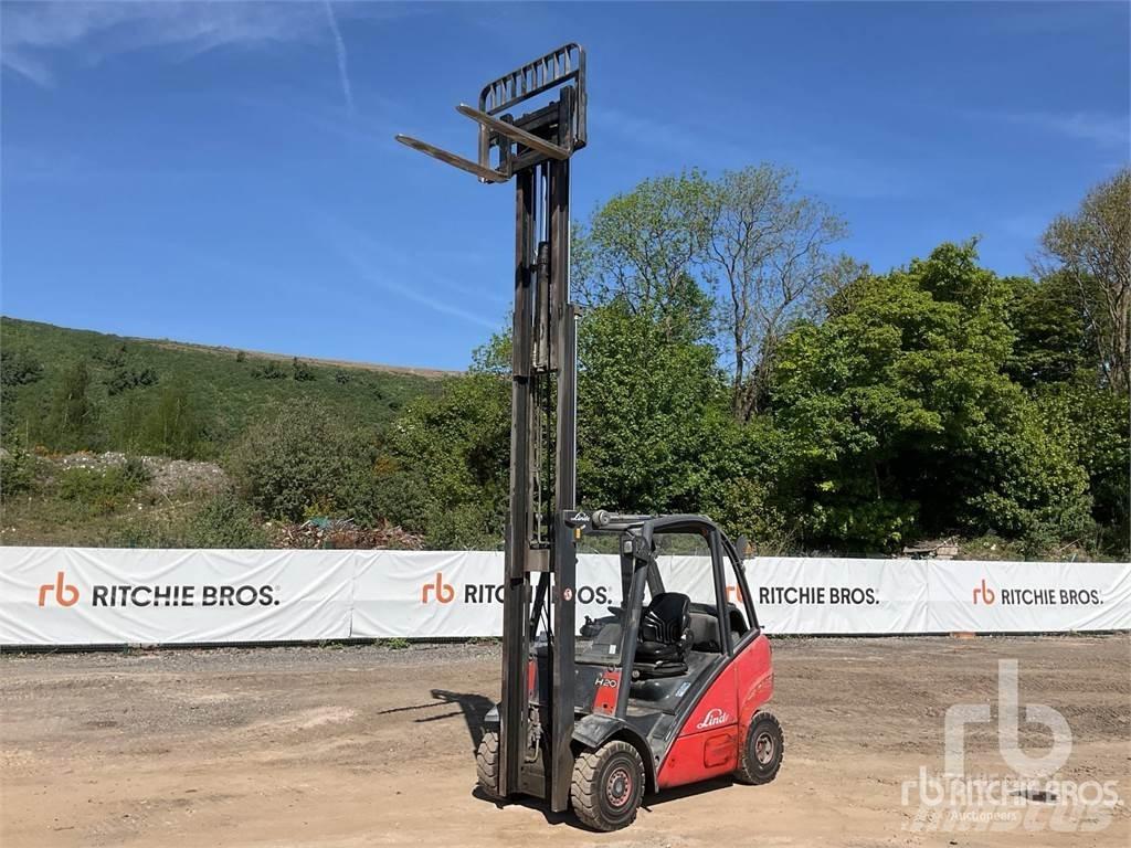 Linde H20T Dizel forkliftler