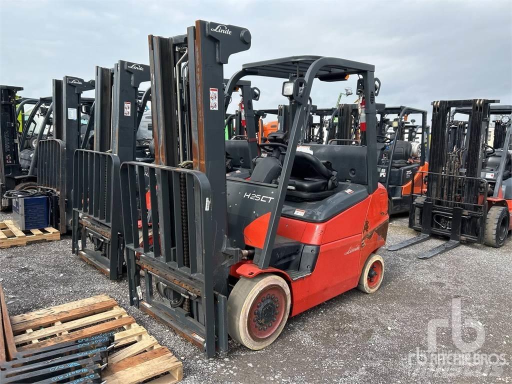 Linde H25CT Dizel forkliftler