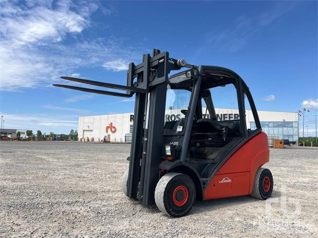 Linde H25D Dizel forkliftler