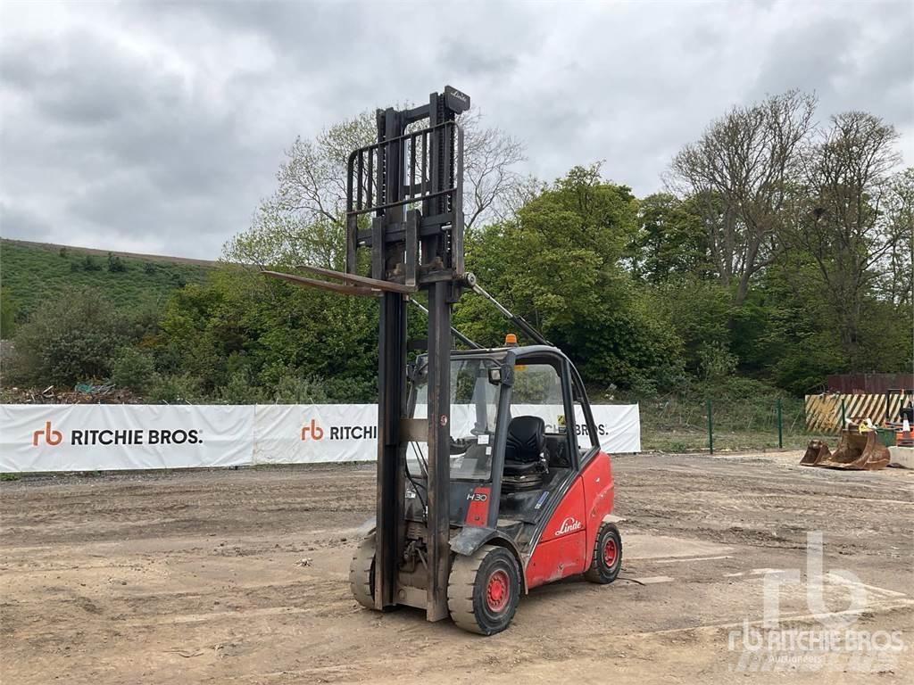 Linde H30D Dizel forkliftler