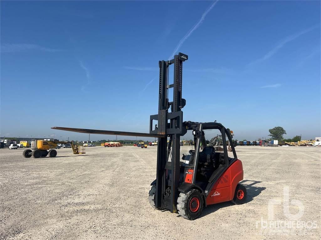 Linde H35D Dizel forkliftler