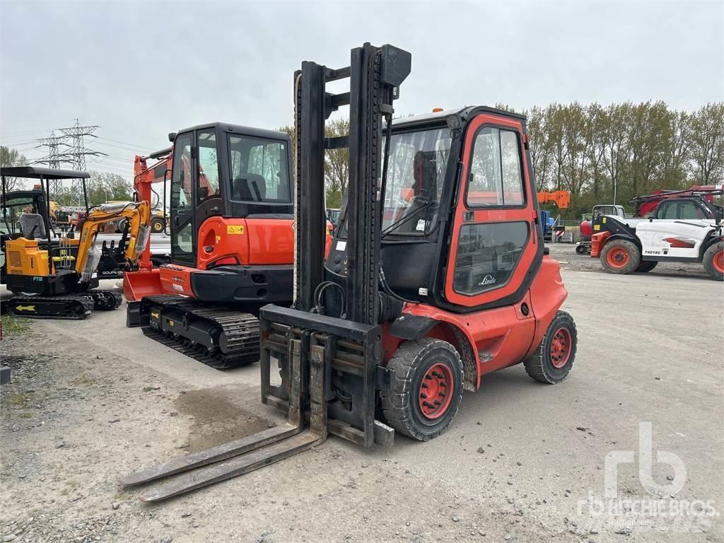 Linde H40D Dizel forkliftler