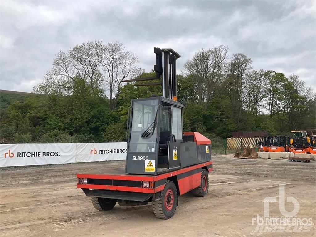 Linde S50 Dizel forkliftler